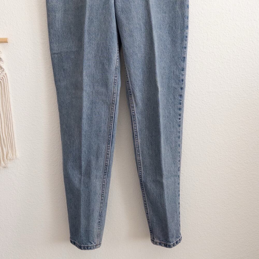 Levi 512 Tapered Slim Blue Jeans Vintage Size 9 Junior Medium - Picture 5 of 10